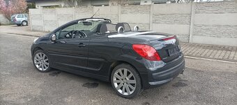 PEUGEOT 207 CC CABRIO 1.6I 88KW ORIG.118000KM 2XALU NOVÁ STK - 4