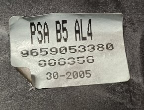 Volič automatické převodovky Peugeot 307 - 4