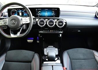 Mercedes-Benz Třídy A 250e AMG K360°NEZ.TOP ČR - 4