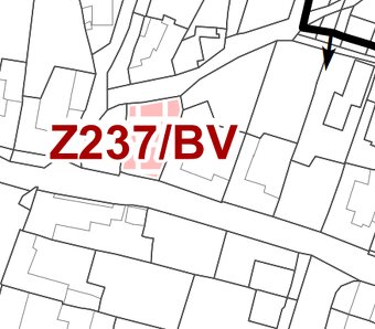 Prodej stavebního pozemku-242 m2 v obci Bučovice/Vícemilice - 4