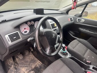 Prodám Peugeot 307sw 1.6 80kW vhodné na stavbu/ND - 4