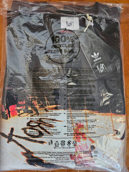 Adidas x Korn longsleeve Black Noir Top s dlouhým rukávem - 4