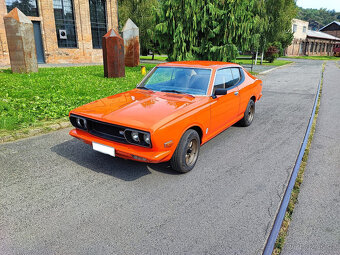 Datsun Bluebird 180 B coupé, platný Tp - 4