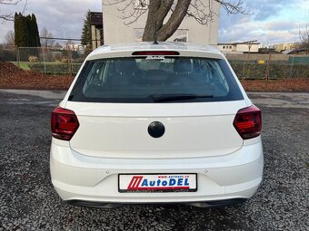 VW Polo 1.0 MPi 58t km Parkovací Senzory, Výhřev Sedadel - 4