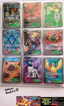 KUSOVÉ KARTY TCG POKÉMON (ORIGINÁL KARTY) (2) - 4
