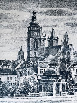 Karel Mahrla - velká grafika Hradec Králové - 4