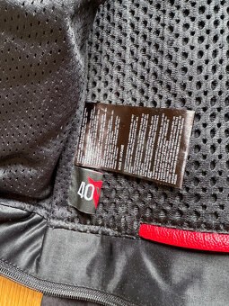 Kožená moto bunda Dainese 34/36 - 4