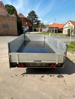 Přívěsný vozík 3000kg - 4