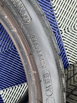 Zimni pneu 2x 245/35r20 2x275/30r20 top stav - 4