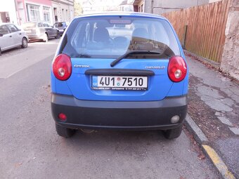 Chevrolet SPARK 0.8 s klimatizací, r.v.2006 - 4