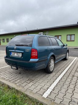 Škoda Octavia 1.9TDI, 81kw ASV, 2002 - 4