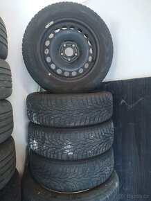 Zimní kola VW Polo 185/65 r15 5x100 - 4