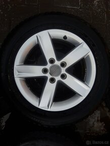 Alu kola hliníkové disky Koncernové Škoda Audi VW 7 16 ET 46 - 4