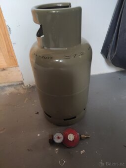 Plynová bomba +regulátor plynu s barometrem - 4
