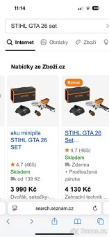 STIHL GTA 26 set - 4
