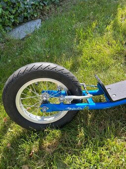 Yedoo Čtyřlístek Mini koloběžka - modrá Myšpulín - 4