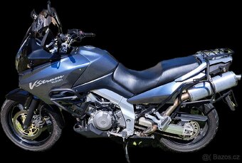 Prodám SUZUKI V-STROM 1000 - 4