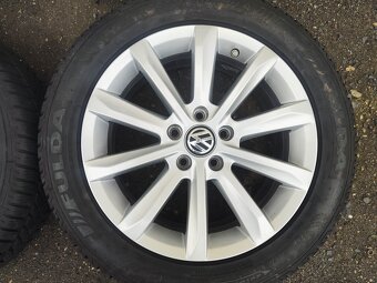 17"zimní alu Helsinki 5x112 origo Passat 3G Superb 3 TPMS - 4