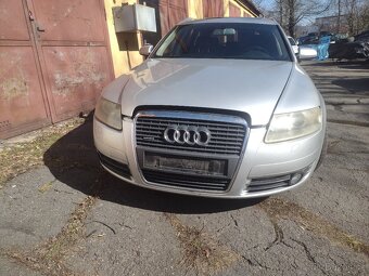 Díly z auta Audi A6 4F 3.0 TDI 165kw BMK quattro - 4