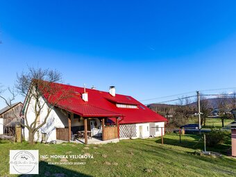 Prodej rodinného domu s pozemkem přes 2600m2 v Černé Vodě - 4