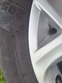 ALU kola 16" 4x108 Citroen C3 (2010) - 4