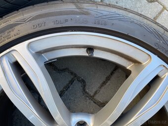 Prodám Alu a léto pneu BMW 550i F10 - 4