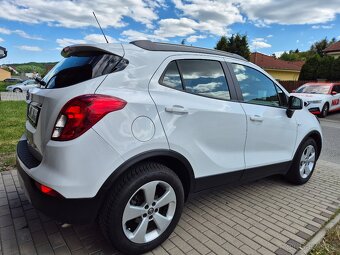 Opel Mokka X ,1.6i,85kw 2017, - 4