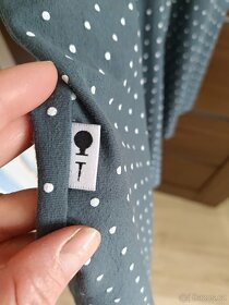 Nové šaty Pinkpin puntík s límečkem vel 38 - 4