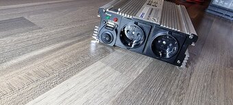 Měnič napětí 12V 600/1200W do 50km dovezu zdarma - 4