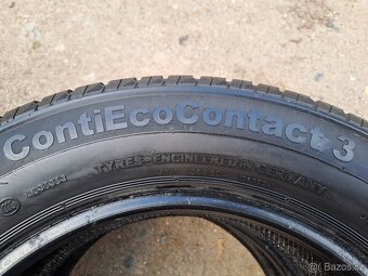 4 Letní pneumatiky Continental ContiEcoContact 3 185/65 R15 - 4