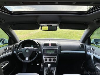 Škoda octavia 2 RS 2.0tfsi 147kw benzín původ ČR - 4
