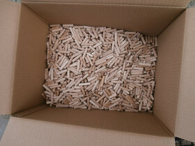 Kolíky dřevěné nábytkářské 8 x 40 mm za 500 kč - 4