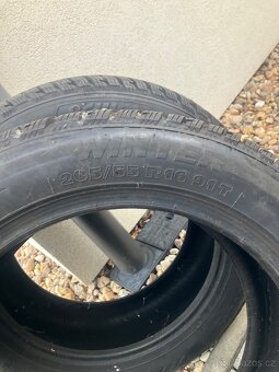 Zimní pneu 205/55R16 - 4