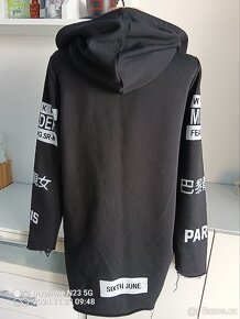 Cardigan s kapucí zn."BY DIMLI" - 4