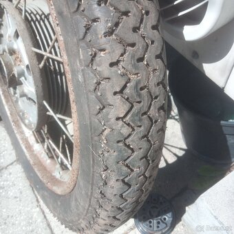 Zadní brzda JAWA 250 kývačka - 4