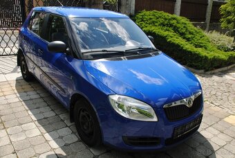 Škoda Fabia 2 1.2 44kW - naj. 100 000km - tažné zařízení - 4