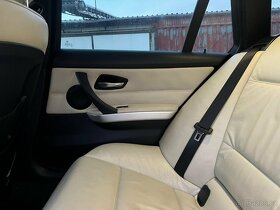 BMW e91 sportsitze interiér - 4