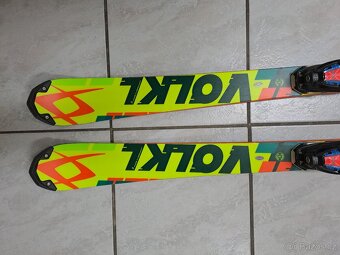 Chlapecké lyže Volkl Race Tiger 145 cm - 4