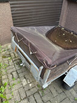 Přívěsný vozík za auto - 4