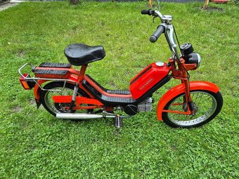 Babetta 210 s kartičkou, červená 3. - 4