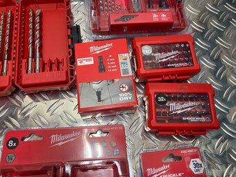Vrtáky a bity Milwaukee - 4