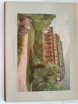 Album ,, Staré Prahy” 15 akvarelů Vacslava Jansy - 4
