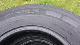 2 Ks M+S pneu Michelin Agilis camping 225/75 R16CP - 4