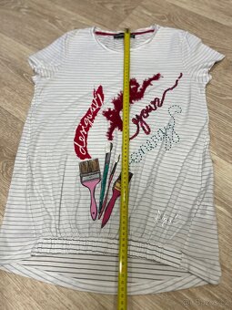 Triko a šaty Desigual 158/164 - 4