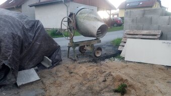 Velká silná míchačka na 400V - 4