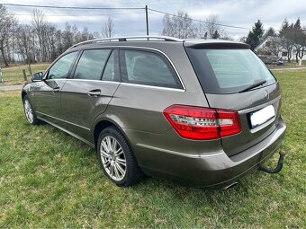 Mercedes Benz E350 CDI 4matic - 4