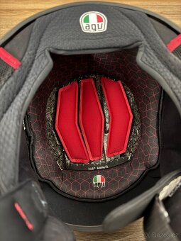 Helma na moto AGV PISTA GP RR DOT MPLK ITALIA CARBONIO FORGI - 4