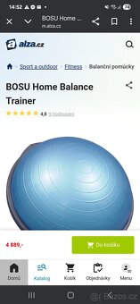 Bosu Home Balance Trainer (originál) - 4