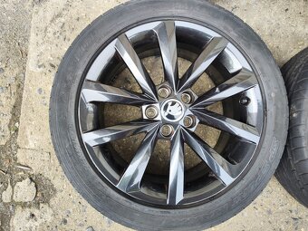 16"letní alu sada Vigo 5x100 origo Škoda Rapid Fabia 3 Polo - 4