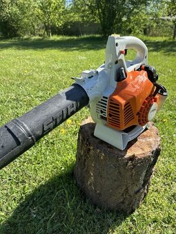 Ruční fukar stihl bg55 - 4